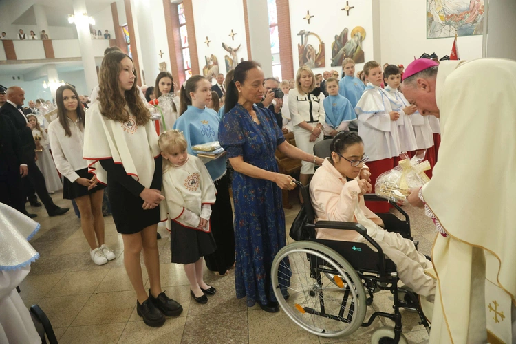 Konsekracja w Świniarsku
