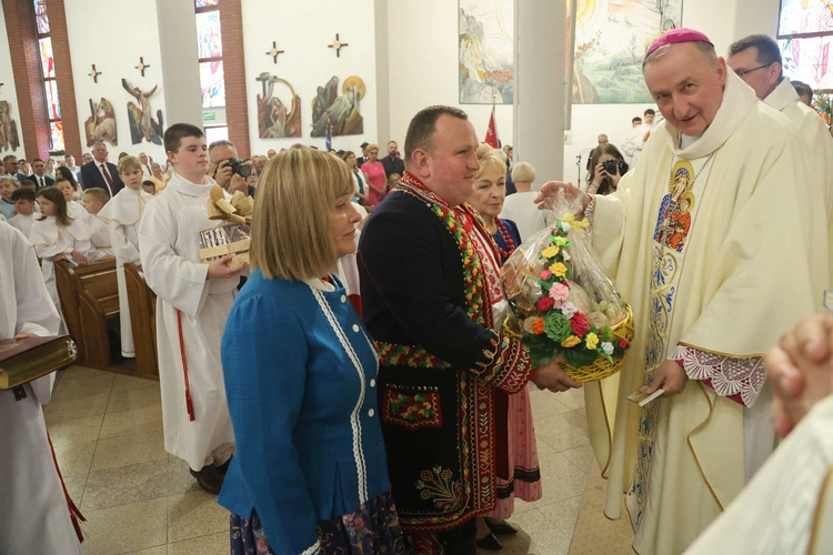 Konsekracja w Świniarsku