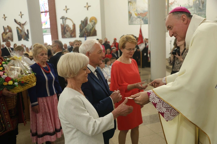 Konsekracja w Świniarsku
