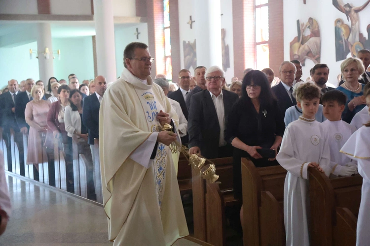 Konsekracja w Świniarsku