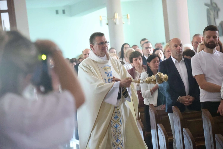 Konsekracja w Świniarsku
