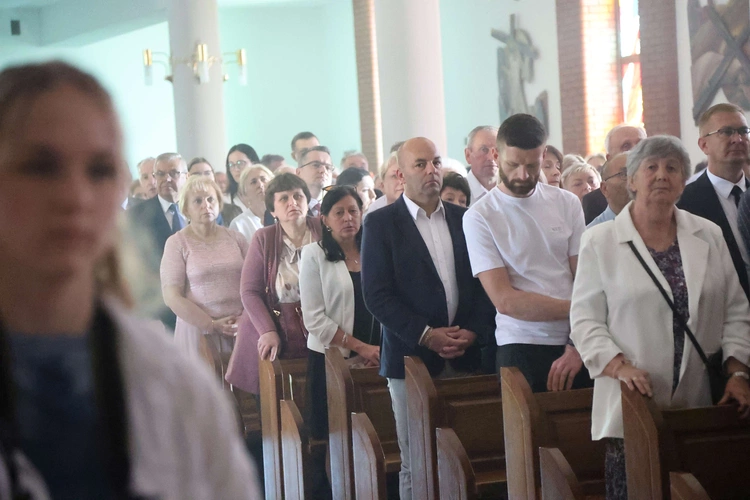 Konsekracja w Świniarsku