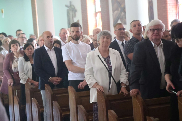 Konsekracja w Świniarsku