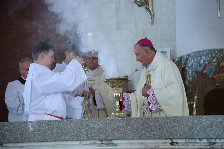 Konsekracja w Świniarsku