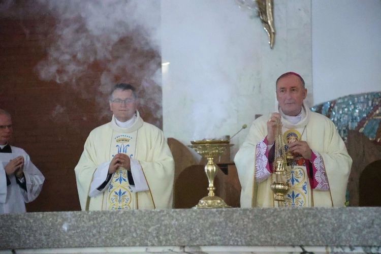 Konsekracja w Świniarsku