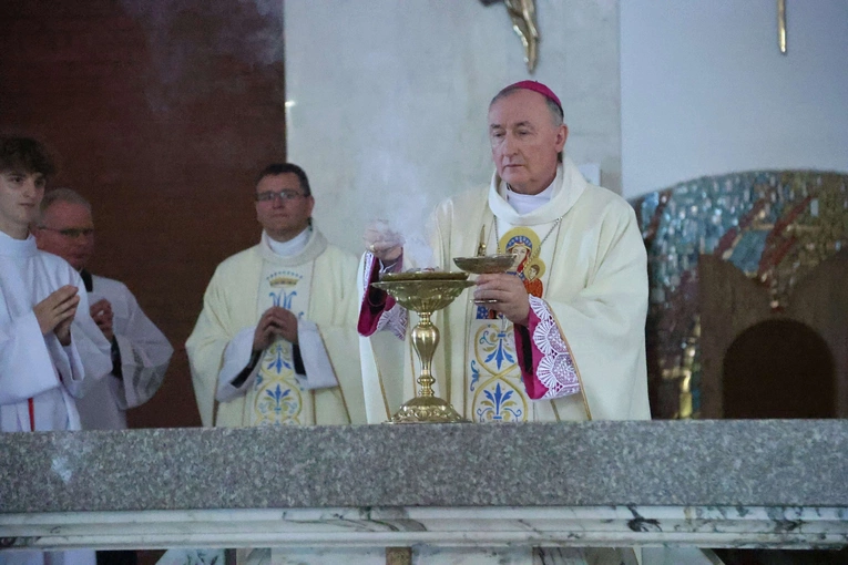 Konsekracja w Świniarsku