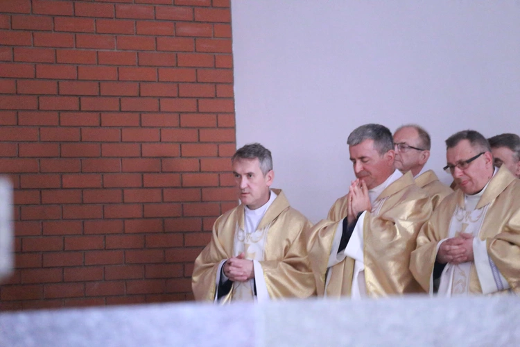 Konsekracja w Świniarsku