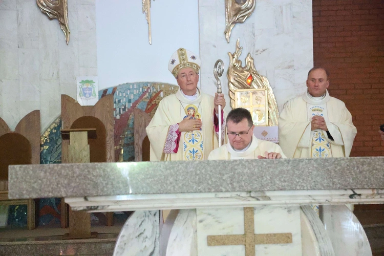 Konsekracja w Świniarsku