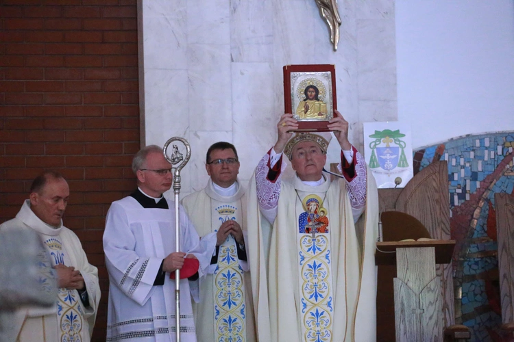 Konsekracja w Świniarsku