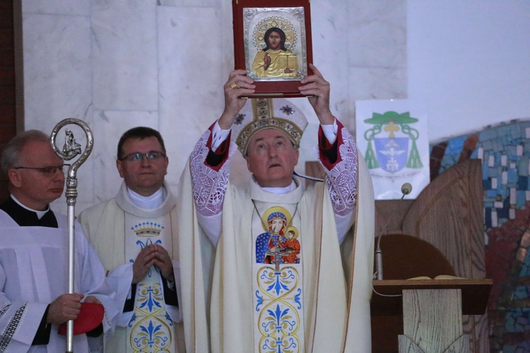 Konsekracja w Świniarsku