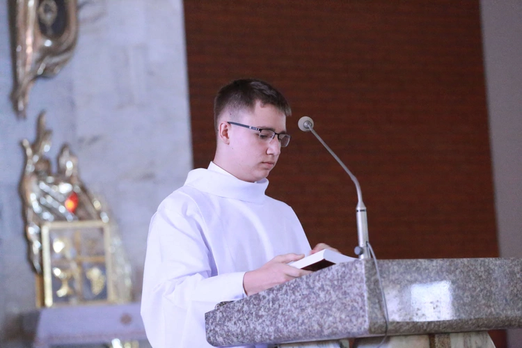 Konsekracja w Świniarsku