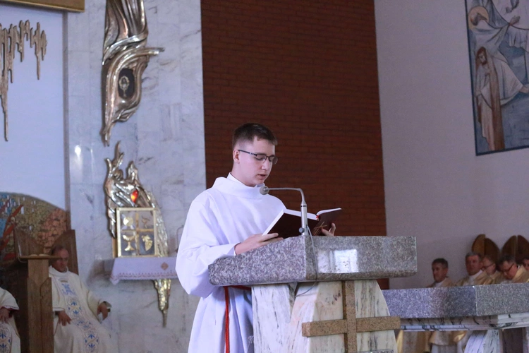 Konsekracja w Świniarsku