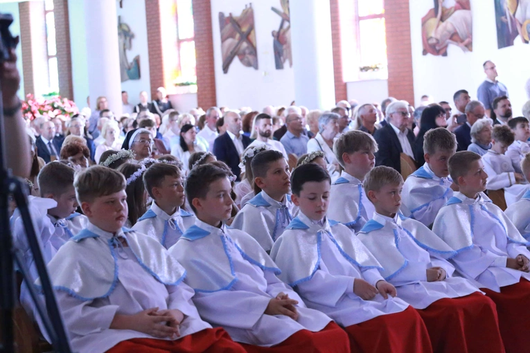 Konsekracja w Świniarsku