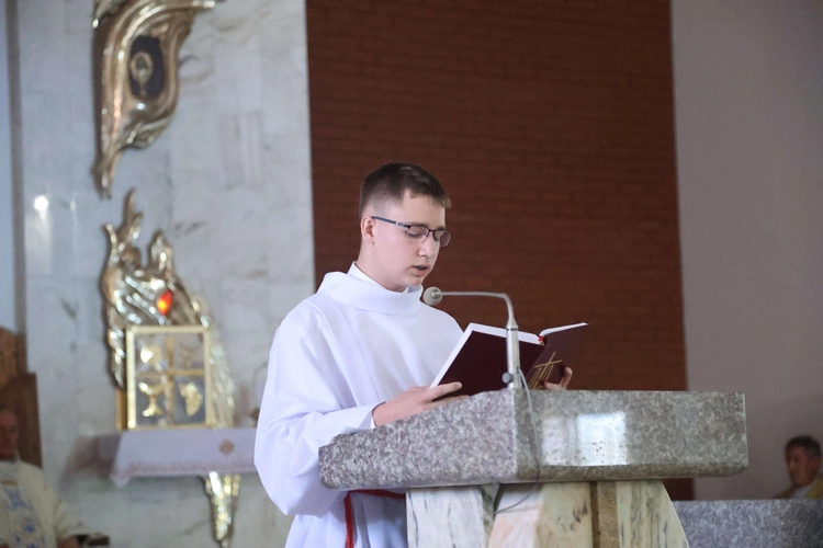 Konsekracja w Świniarsku