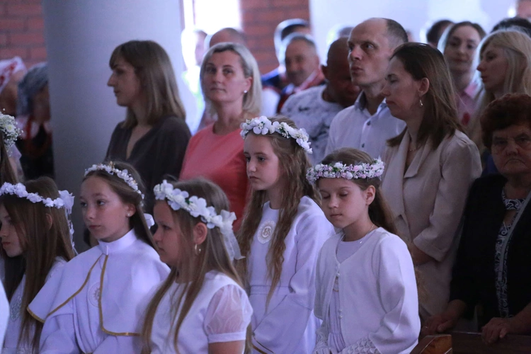 Konsekracja w Świniarsku