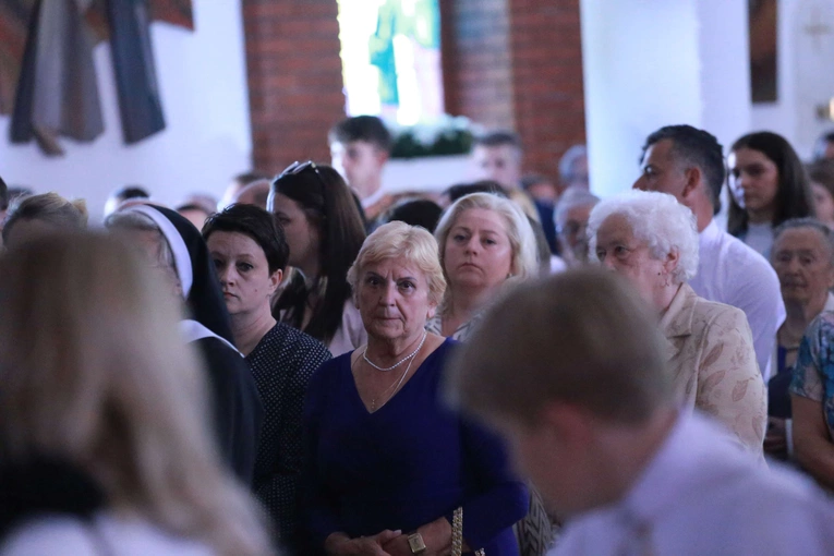 Konsekracja w Świniarsku