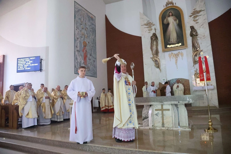 Konsekracja w Świniarsku