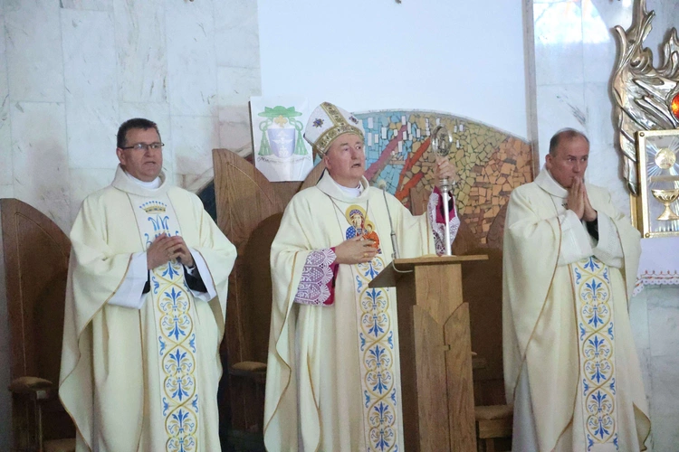 Konsekracja w Świniarsku