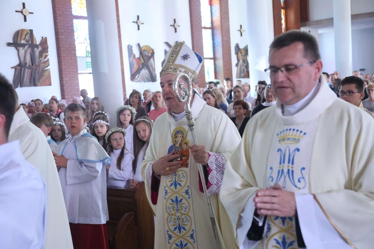 Konsekracja w Świniarsku