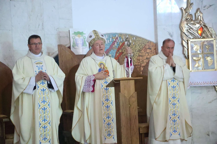 Konsekracja w Świniarsku