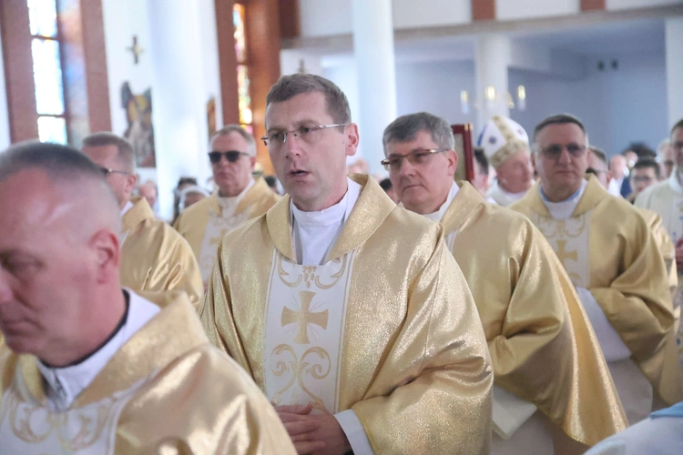 Konsekracja w Świniarsku
