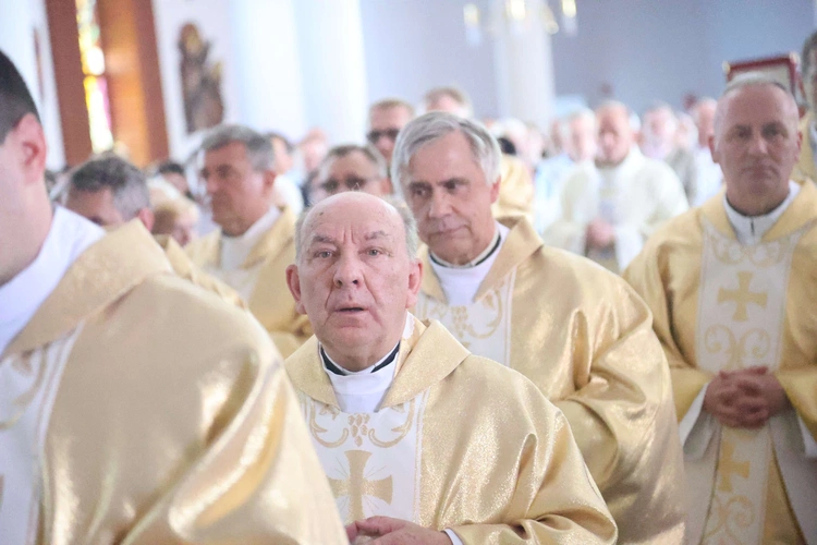 Konsekracja w Świniarsku