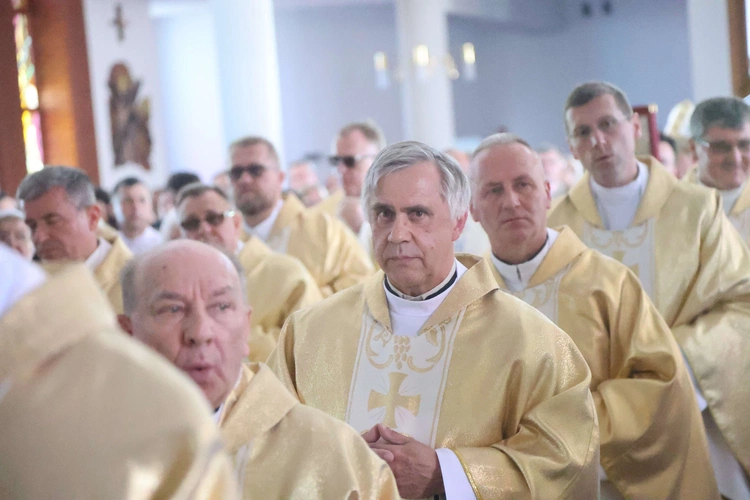 Konsekracja w Świniarsku