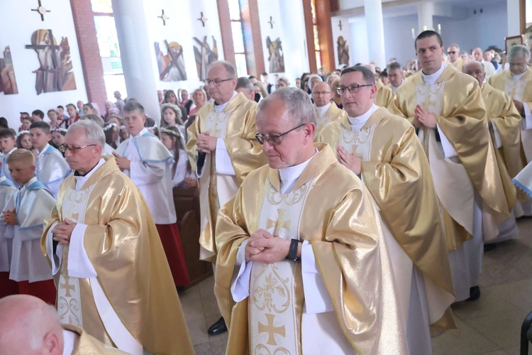 Konsekracja w Świniarsku