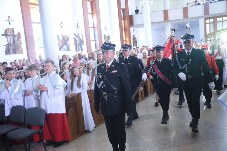 Konsekracja w Świniarsku