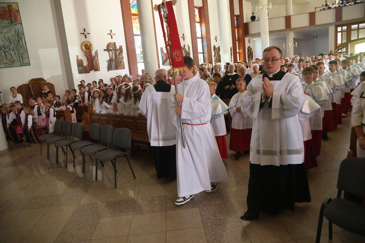 Konsekracja w Świniarsku
