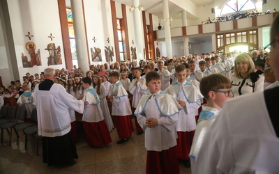 Konsekracja w Świniarsku