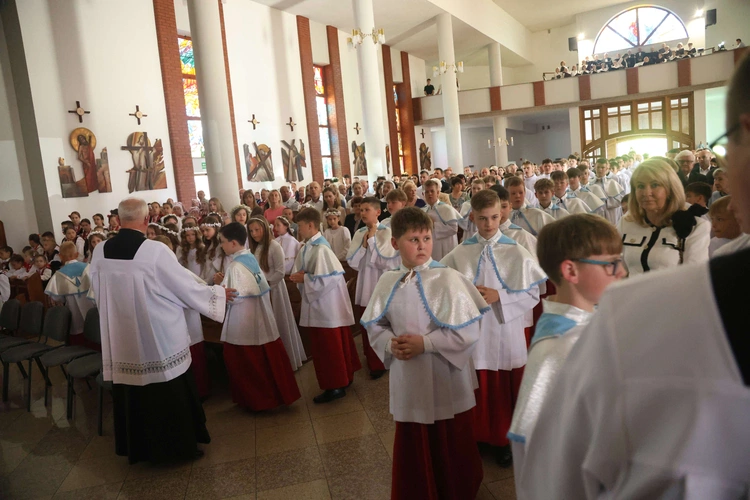 Konsekracja w Świniarsku