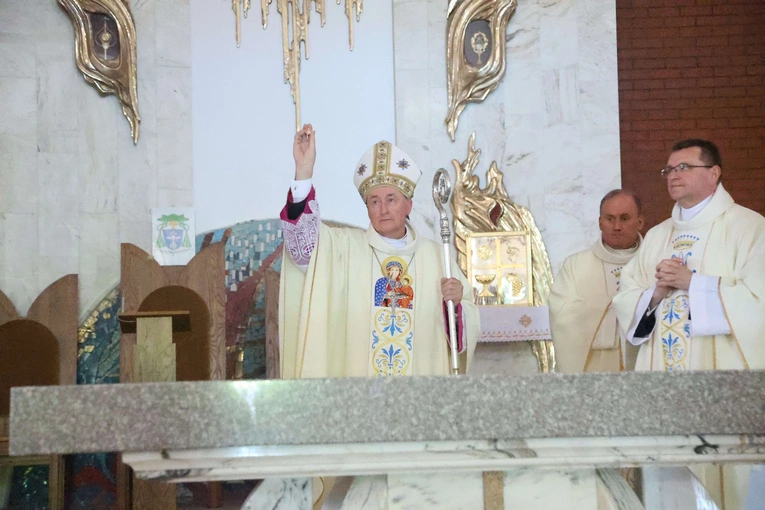 Konsekracja w Świniarsku