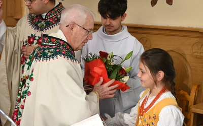 Kraków-Miętustwo. 60-lecie kapłaństwa ks. Józefa Łuszczka 