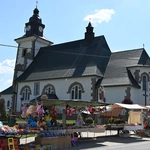 Parafialny odpust w Miętustwie