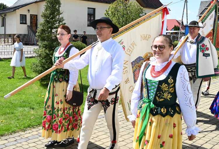 Parafialny odpust w Miętustwie
