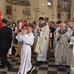 Parafialny odpust w Miętustwie