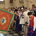 Parafialny odpust w Miętustwie
