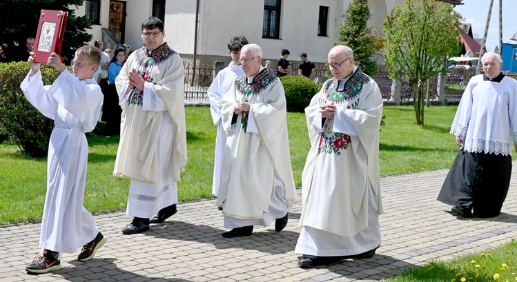 Parafialny odpust w Miętustwie