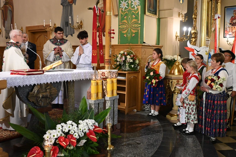 Parafialny odpust w Miętustwie
