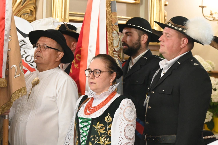 Parafialny odpust w Miętustwie
