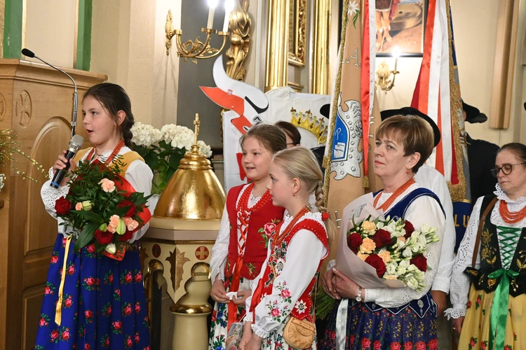Parafialny odpust w Miętustwie