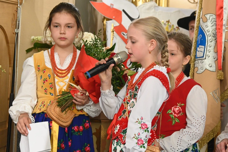 Parafialny odpust w Miętustwie