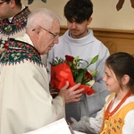 Parafialny odpust w Miętustwie