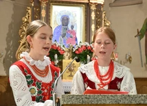 Parafialny odpust w Miętustwie