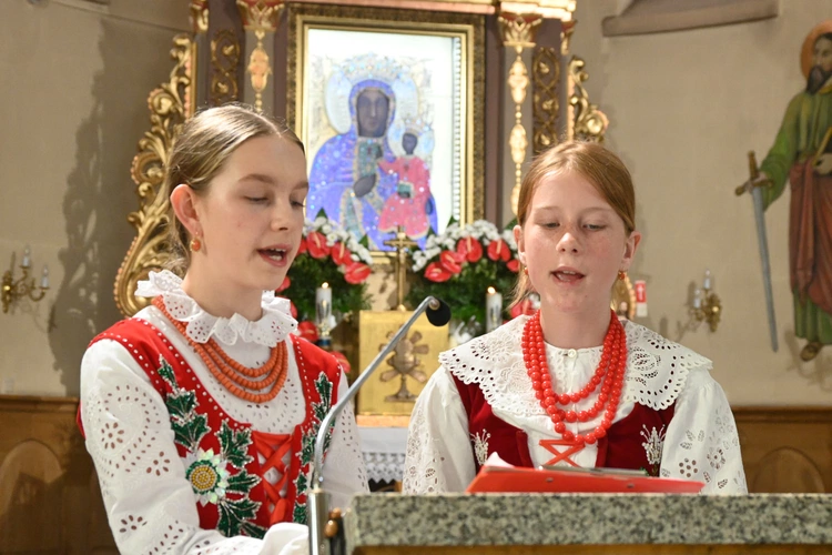 Parafialny odpust w Miętustwie