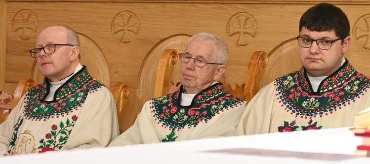 Parafialny odpust w Miętustwie