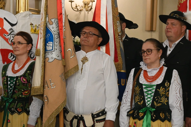 Parafialny odpust w Miętustwie