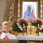 Parafialny odpust w Miętustwie