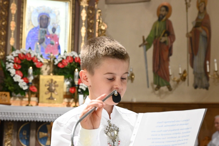 Parafialny odpust w Miętustwie